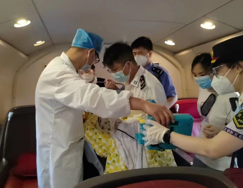 谷城县高铁转院公司