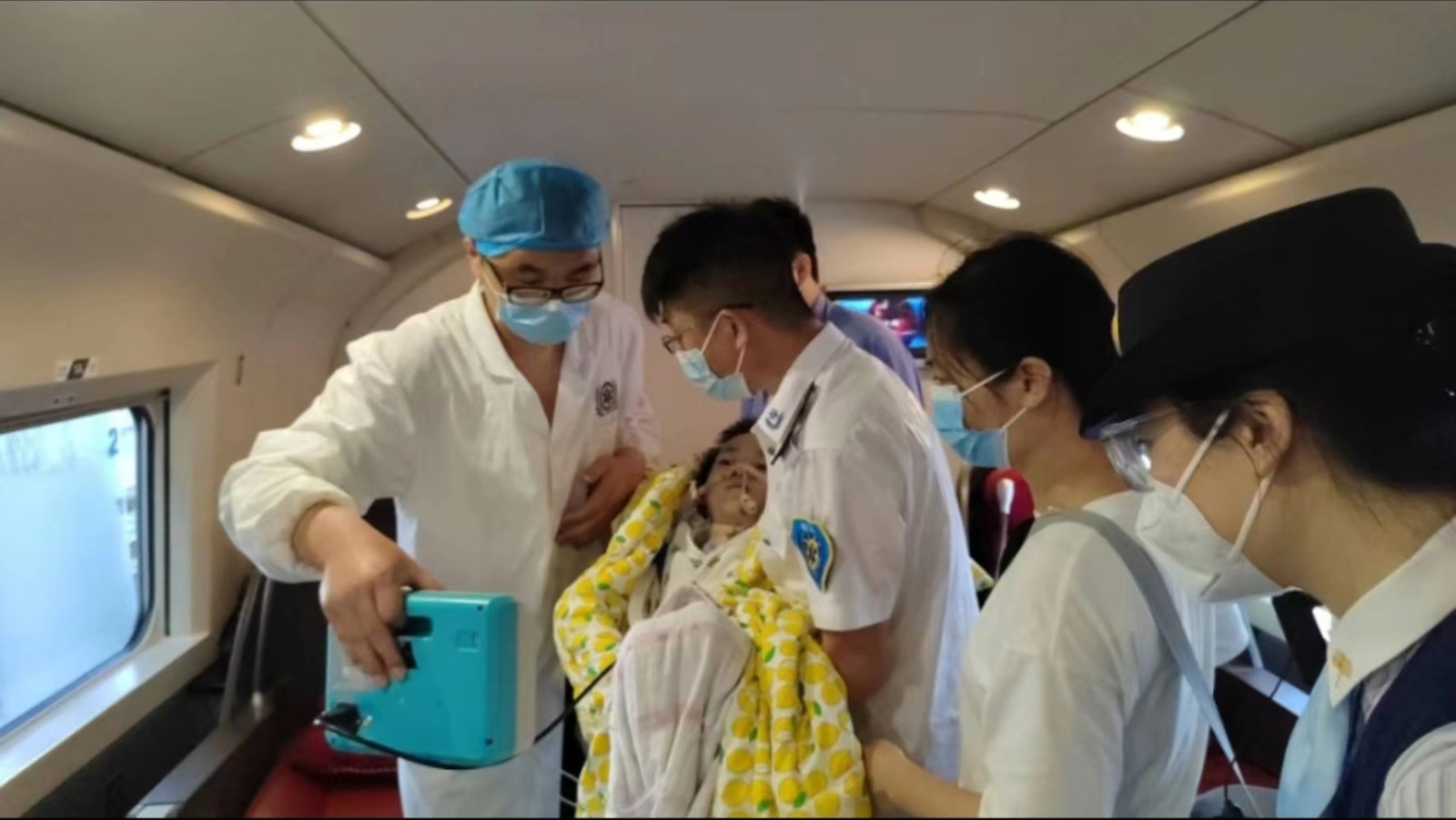 谷城县专业高铁转运