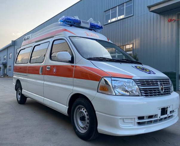 谷城县金杯救护车