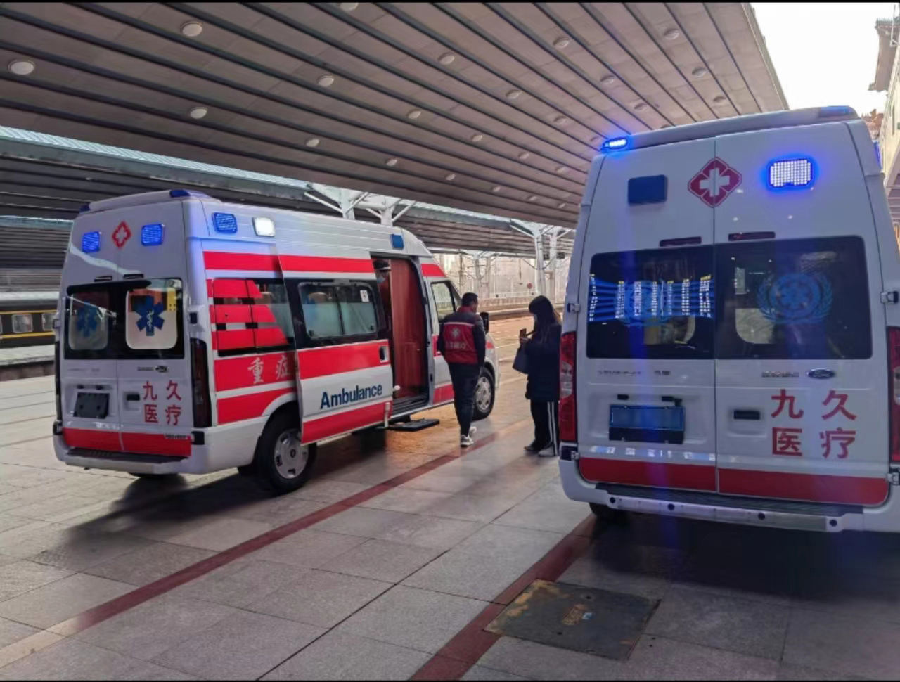 谷城县救护车长途转运