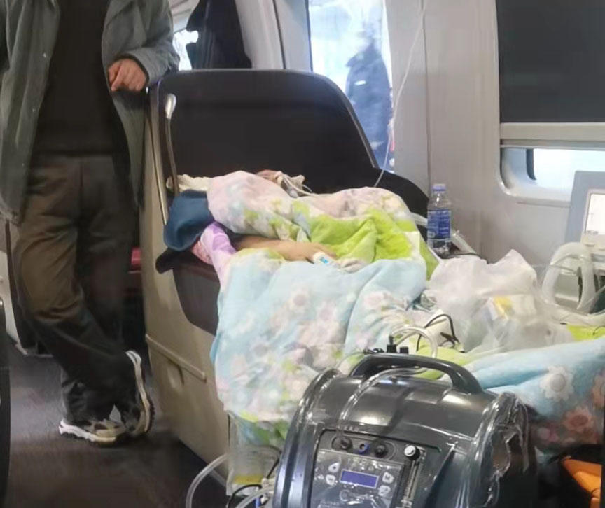 谷城县高铁转运